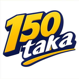 150 taka ব্র্যান্ড লোগো